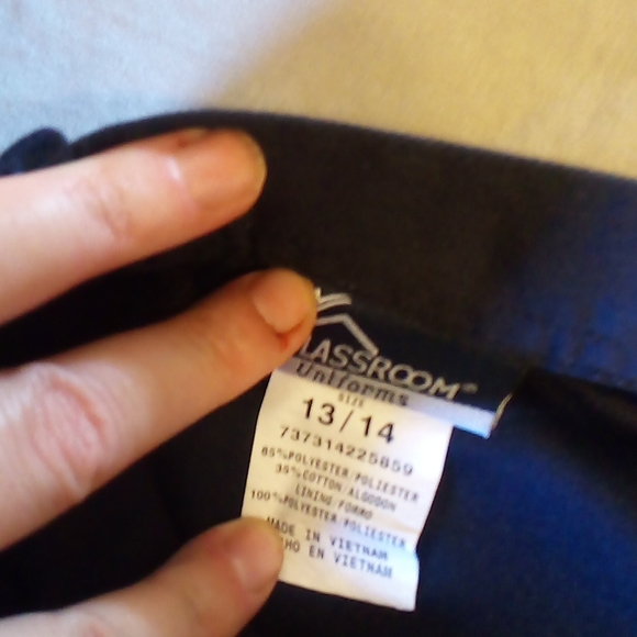 Skirt navy - Picture 2 of 2